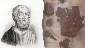 Experts stunned after uncovering Homer's 'Iliad' on Egyptian mummy in unprecedented find