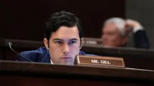 Rep Brandon Gill backs Ken Paxton in Texas Senate race and defends viral Ohio Medicaid fraud questions
