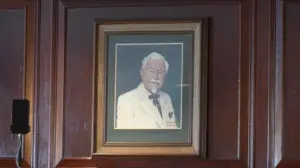 KFC founder's personal belongings fetch thousands at Kentucky auction