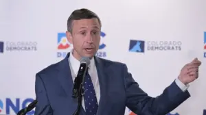 DNC Chair Ken Martin threw phone at aide's desk, faced HR complaint in sign of 'fraying nerves': report