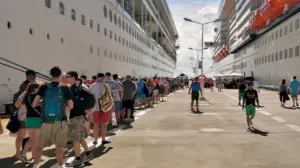 Outraged cruise passengers sound off about 'immense disappointment' after abrupt cancellation