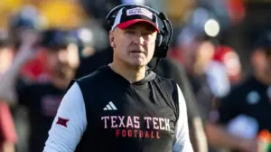 Joey McGuire calls Steve Sarkisian's bluff, dares Texas to play Texas Tech in Week 1