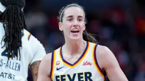 Caitlin Clark raises eyebrows with comment on team's AI post that showed her with a distorted hand