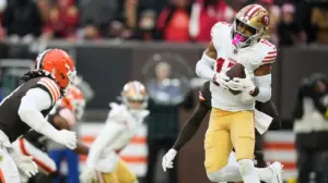 Browns players rip 49ers wide receiver over 'demeaning and disparaging' comments during game