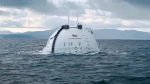 AI data centers may soon ride ocean waves