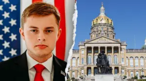 Meet the 22-year-old candidate eyeing history in key swing state as Gen Z embraces conservatism: 'Step up'