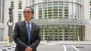Bronx man convicted of running secret Chinese police station in Manhattan used to monitor dissidents