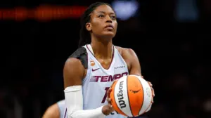 Caitlin Clark's former teammate calls out WNBA for suspending Tempo head coach over 'protected species' remark