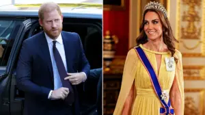 Fox News Entertainment newsletter: Harry risks 'lobbing a grenade' at William; Kate brings back Diana's tiara