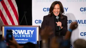 Rep Tom Tiffany claims Kamala Harris' visit signals weakness in David Crowley’s Wisconsin campaign