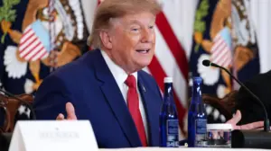 President Trump pumps up the 'Protect College Sports Act' as the Senate works to pass it