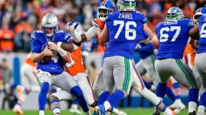 Denver Broncos survive ugly offensive night to beat Seattle Seahawks 17-14 in overtime