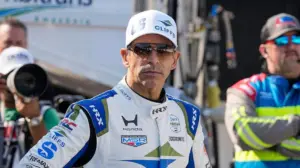Four-time Indy 500 winner Helio Castroneves recalls getting speeding ticket for going triple digits