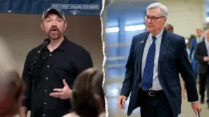 Democrat bankrolling Graham Platner's campaign ripped for downplaying abuse allegations and more top headlines