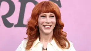 Kathy Griffin addresses old photo of her and Trump appearing to be friendly