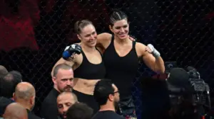 Ronda Rousey's 17-second win over Gina Carano wasn't a letdown; it was vintage | Bobby Burack