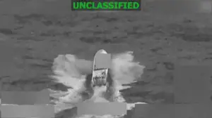 US forces kill two suspected narco-terrorists in Eastern Pacific lethal strike operation