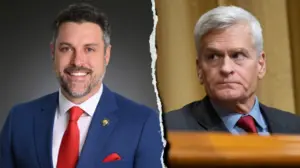 Republican who said Sen Cassidy ‘sucks’ gets Trump endorsement after ditching Senate bid for House run