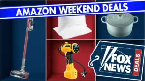 Amazon's best weekend deals: Up to 78% off Shark, Cuisinart, Apple and more