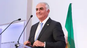 Exiled Iranian crown prince says he’s ready to lead Iran ‘as soon as the Islamic Republic falls’