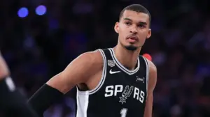 Victor Wembanyama anthem controversy grows as Spurs, NBA and ESPN stay silent during Finals