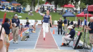 AB Hernandez advances in California state championship as Save Girls' Sports activists rally nearby