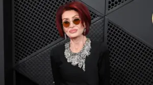 Sharon Osbourne tells Hollywood elites to save politics 'for your platform' when accepting awards