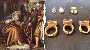 Archaeologists unearth ancient treasure cache at biblical city connected to Genesis