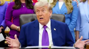 Trump warns Iran's 'clock is ticking': Move 'fast' or 'there won't be anything left'