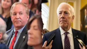 'The right thing': Paxton, Cornyn trade blows in Texas primary but unite for Trump's Iran strikes