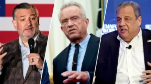 White House reporters float some surprise choices on which Republicans could run for president after Trump