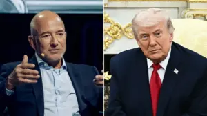 Jeff Bezos reportedly told Trump the Washington Post was his ‘worst investment’ before staff cuts