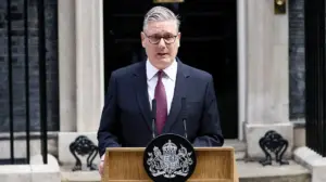 Keir Starmer resigns as British prime minister and more top headlines