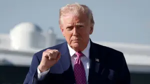 GORDON SONDLAND: Stay the course with Iran, President Trump. It's like breaking a horse