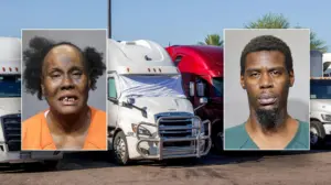 Florida couple allegedly held four children in tractor-trailer cab for nearly six years