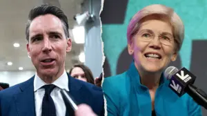 Hawley, Warren team up to back up Trump, crack down on defense contractor payouts