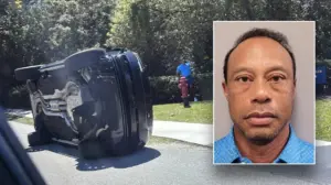 Tiger Woods released from jail after DUI arrest; eyes appear bloodshot in booking photo