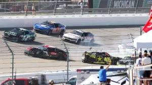 NASCAR's scariest wreck in years rocks garage, Earnhardt saves another one & Bubba Wallace lectures young star