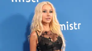 Christina Aguilera strips down in steamy bathtub snap with cheeky Halloween twist