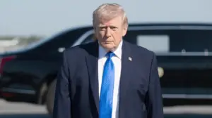 Trump urges RNC chair's wife to run for Congress, pledges endorsement: 'RUN, SYDNEY, RUN!'