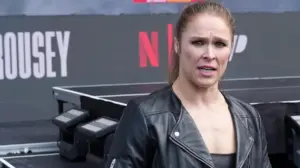 Ronda Rousey makes surprise appearance at AEW Revolution