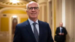 Dem Sen Peter Welch praises Trump's 'respected' pick to replace Noem at DHS, says 'he'll be confirmed'