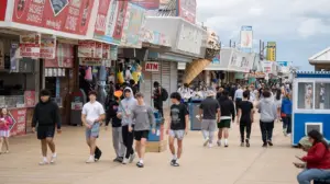Jersey Shore beach town unleashes extreme tactics to bury viral teen mayhem for Memorial Day weekend