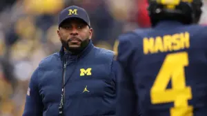 Michigan's Warde Manuel admits feeling 'betrayed' amid Sherrone Moore's 'inappropriate relationship' fallout