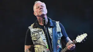 Metallica frontman James Hetfield blasts entertainers pushing political agendas at concerts