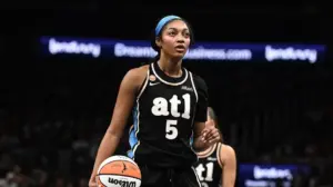 Angel Reese admits she was 'playing like s---' before helping Dream build halftime lead over Fever