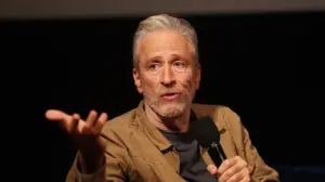Jon Stewart asks whether 'The Daily Show' is like high-sugar food giving US 'political diabetes'