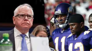 Ex-Vikings captain is 'sick' Minnesota is in legal conflict with Trump admin over males in girls' sports