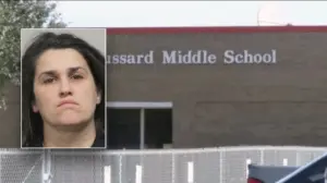 Louisiana school's teacher of the year accused of inappropriate conduct with former student