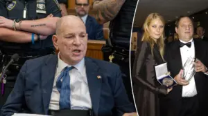 Harvey Weinstein says Gwyneth Paltrow 'owes her career' to him as he dismisses her massage allegations